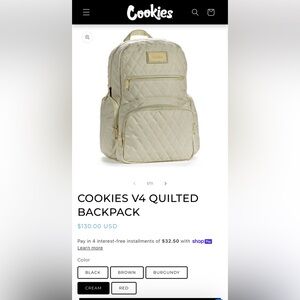 Cookies Backpack